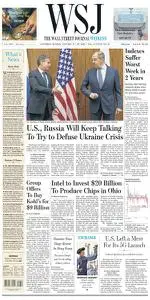 The Wall Street Journal - 22 January 2022