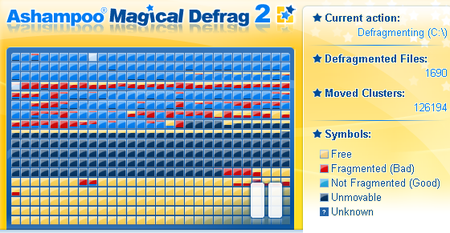 Ashampoo Magical Defrag 2.3.0