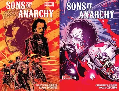 Sons of Anarchy #1-18 (2013-2015)