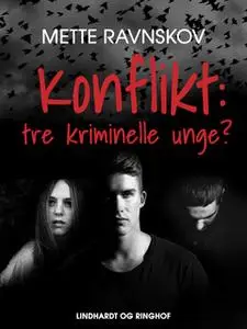 «Konflikt. Tre kriminelle unge?» by Mette Ravnskov