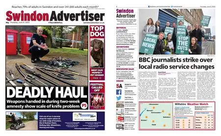 Swindon Advertiser – June 08, 2023