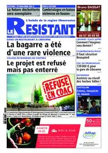 Le Journal Le Résistant - 16 février 2019