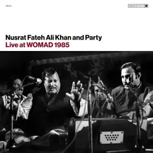 Nusrat Fateh Ali Khan - Live at WOMAD 1985 (2019) {Real World Records}