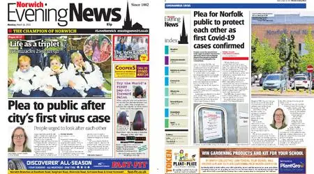 Norwich Evening News – March 16, 2020