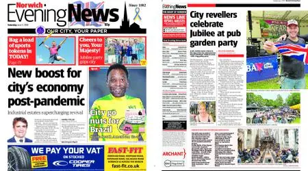 Norwich Evening News – June 04, 2022
