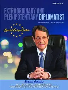 Extraordinary and Plenipotentiary Diplomatist - May 2017