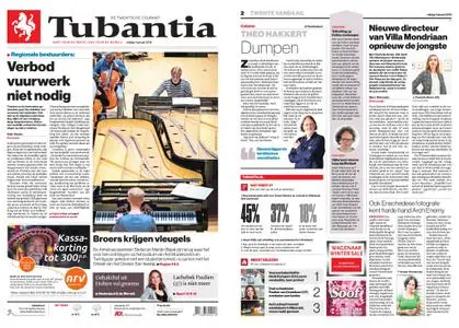 Tubantia - Enschede – 04 januari 2019