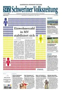 Schweriner Volkszeitung Gadebusch-Rehnaer Zeitung - 21. August 2019