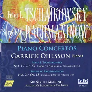 Tchaikovsky: Piano concerto No.1 - Rachmaninoff: Piano concerto No.2 (Garrick Ohlsson)