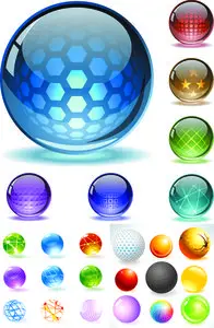 Spheres Vector