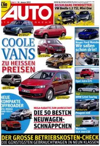 Autostrassenverkehr Magazin No 04 2012 vom 18. 1. 2012