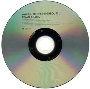 Bryan Adams - Waking Up The Neighbours (1991) [2012, Universal Music, UICY-94824]