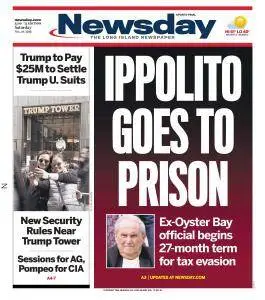 Newsday - November 19, 2016