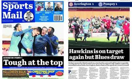 The News Sport Mail (Portsmouth) – October 28, 2018