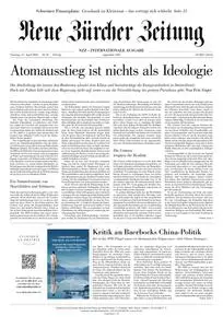 Neue Zürcher Zeitung International – 15. April 2023