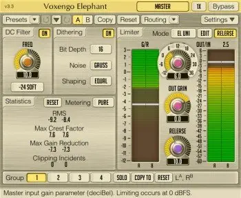 Voxengo Elephant VST v3.3