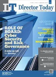 Director Today - October 01, 2016