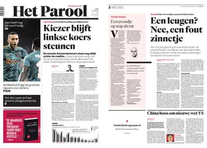 Het Parool – 28 november 2019