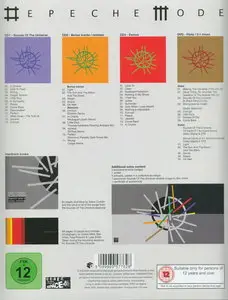 Depeche Mode - Sounds Of The Universe (2009) [3CD+DVD Deluxe BoxSet] {Mute} [re-up]