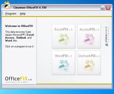 Cimaware OfficeFIX Platinum Professional 6.111 Portable