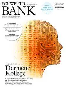 Schweizer Bank - Oktober 2018