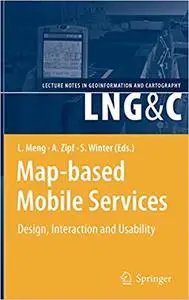 Map-based Mobile Services: Design, Interaction and Usability