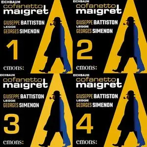 Georges Simenon, "Cofanetto Maigret"