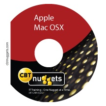 CBT Nuggets Mac OSX Training