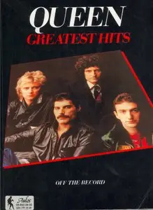 Queen - Greatest Hits 1 [Off The Record] Full Band Score