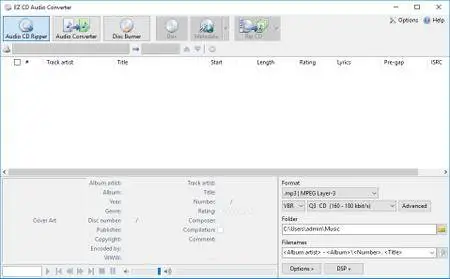 EZ CD Audio Converter Ultimate 6.0.8.1 (x64) Multilingual + Portable