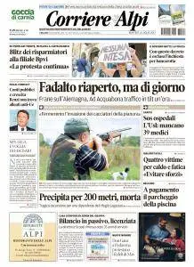 Corriere delle Alpi - 11 Luglio 2017