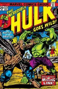 Incredible Hulk 179 1974 Digital