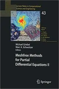 Meshfree Methods for Partial Differential Equations II