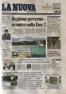 La Nuova Sardegna - 30 Aprile 2020