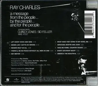 Ray Charles - A Message From The People (1972) [2009, Remastered Reissue]