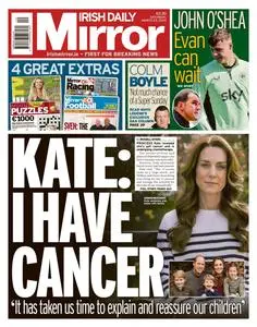 Irish Daily Mirror - 23 March 2024