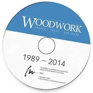 Woodwork Magazine 1989-2014 DVD