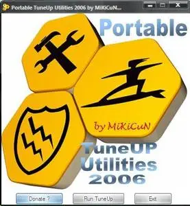 Portable TuneUp Utilities 2006