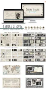 CreativeMarket - Camera Obscura Powerpoint Templates