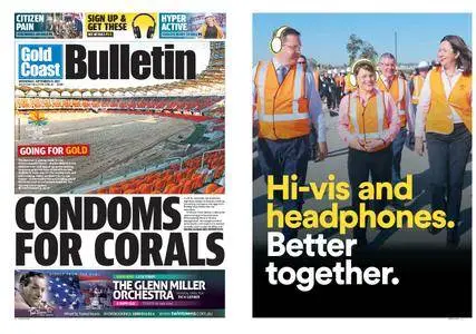 The Gold Coast Bulletin – September 13, 2017