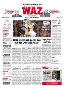 WAZ Westdeutsche Allgemeine Zeitung Castrop-Rauxel - 29. Januar 2018