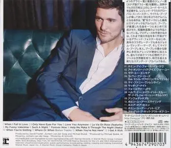 Michael Bublé - Love (2018) {Japan 1st Press}