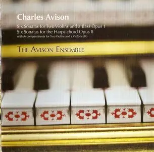 Avison - Sonatas op. 1 & op. 8