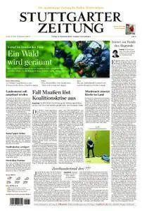 Stuttgarter Zeitung Kreisausgabe Esslingen - 14. September 2018