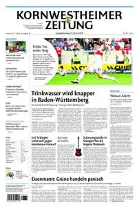 Kornwestheimer Zeitung - 27. Juli 2019