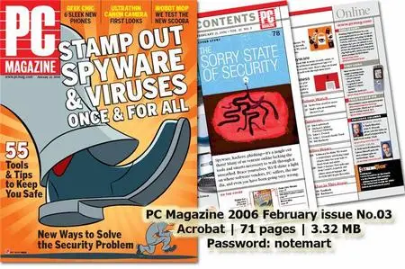 All the PC Magazines in 2006