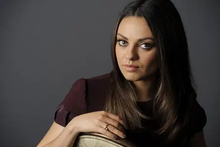 Mila Kunis poses for a portrait during the "TED" press day on June 16, 2012