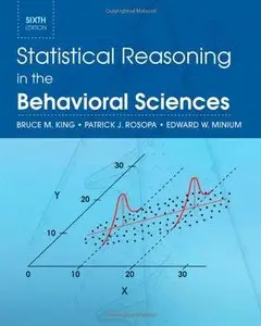 Statistical Reasoning in the Behavioral Sciences (6th edition)