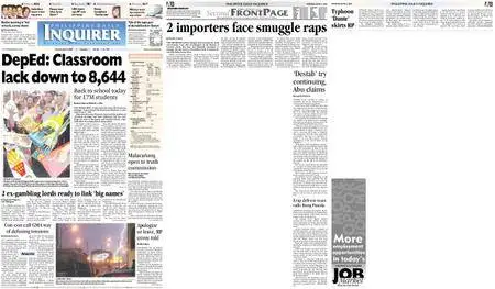 Philippine Daily Inquirer – June 06, 2005