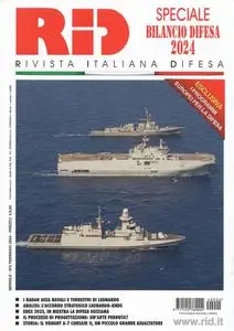 Rivista Italiana Difesa - Febbraio 2024